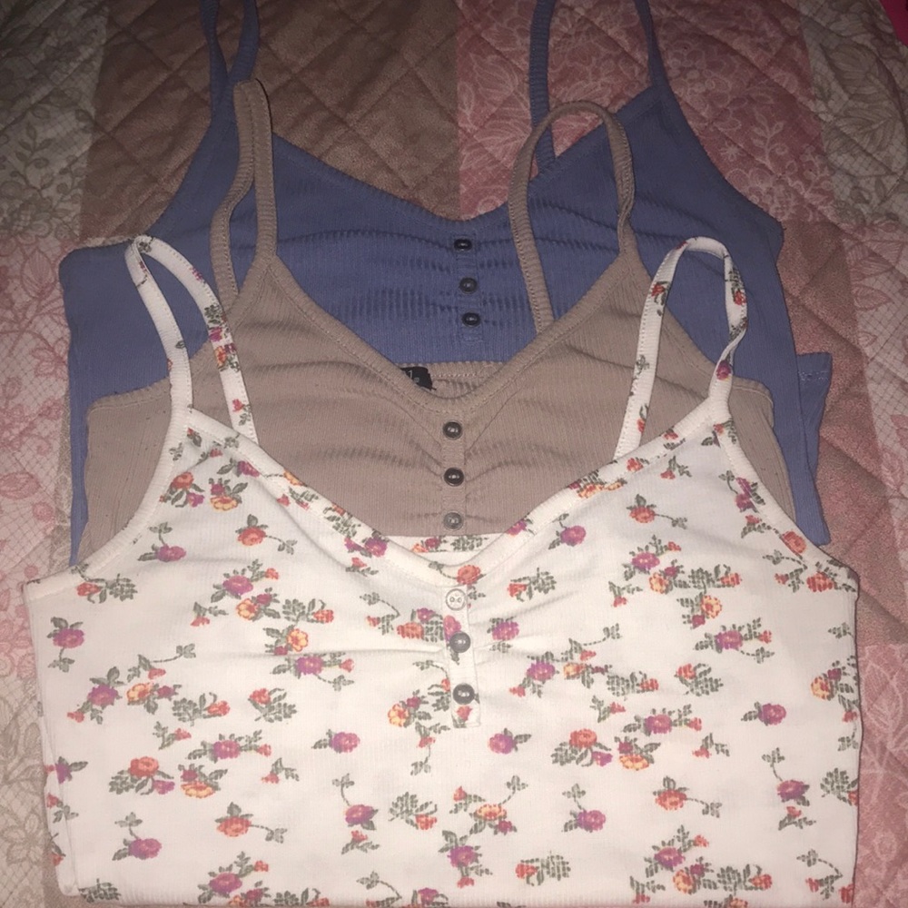 Tank tops